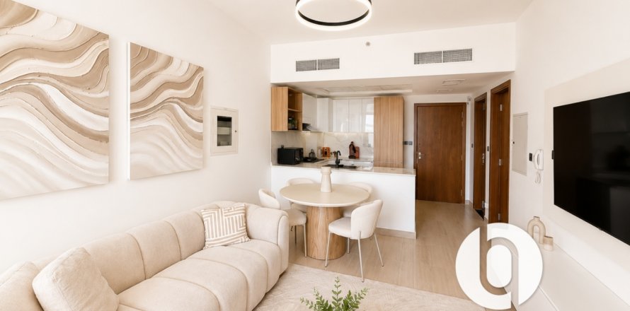 آپارتمان در Jumeirah Village Circle، Dubai ، امارات متحده عربی 1 خوابه ، 57 متر مربع.  شماره 759752