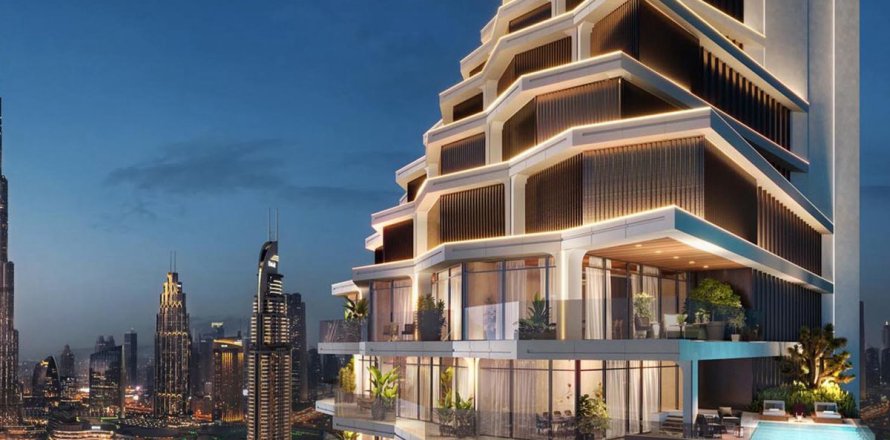 Apartman u Downtown Dubai (Downtown Burj Dubai), UAE 141.8 m2, 2 spavaćih soba Br. 739826
