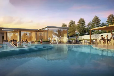 Vila v Jumeirah Golf Estates, Dubai, SAE 4 ložnice, 263 m² Č.: 657836 - fotografie 8