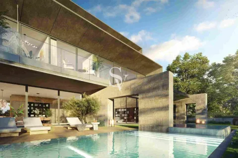 Tilal Al Ghaf, Dubai, UAE의 판매용 빌라 침실 6개, 923제곱미터 번호 657842 - 사진 3