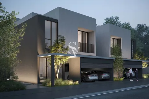 تاون هاوس للبيع في Aljada، الشارقة، الإمارات العربية المتحدة 4 غرفة نوم ، 247 متر مربع ، رقم 657838 - صورة 1