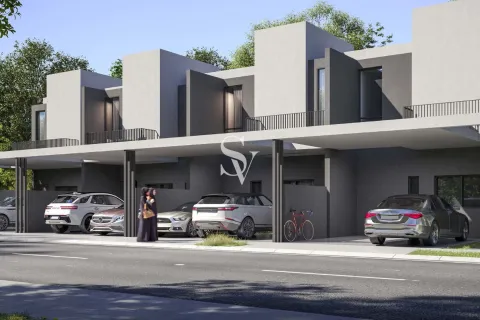 تاون هاوس للبيع في Aljada، الشارقة، الإمارات العربية المتحدة 4 غرفة نوم ، 247 متر مربع ، رقم 657838 - صورة 3