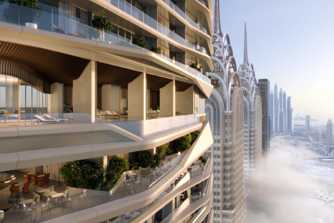 Apartament de vânzare în Al Sufouh, Dubai, EAU 1 dormitor, 102 mp.  №707807 - poză 8