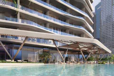 Apartament de vânzare în Al Sufouh, Dubai, EAU 1 dormitor, 102 mp.  №707807 - poză 9