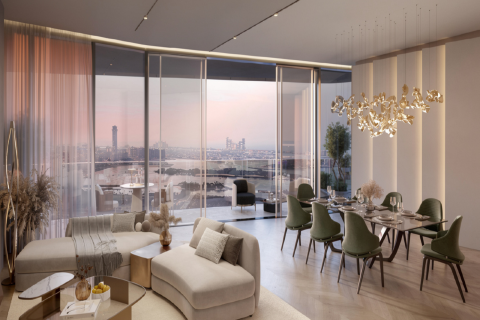 Apartment in ICONIC TOWER in Al Sufouh, Dubai, UAE 1 bedroom, 102 sq.m. № 707807