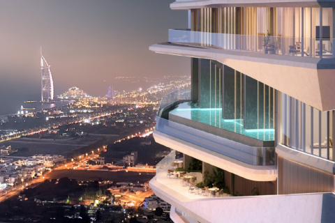 Apartament de vânzare în Al Sufouh, Dubai, EAU 1 dormitor, 102 mp.  №707807 - poză 2