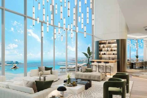 阿联酋 Dubai Dubai Marina 顶层豪华公寓  4 卧, 675 平方米 , 编号 707806