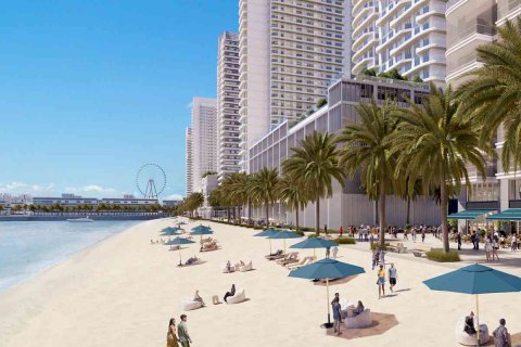 Apartmán v BEACHGATE BY ADDRESS v Dubai Harbour, Dubai, SAE 3 spálne, 151 m2 č. 707811 - Fotografia 10
