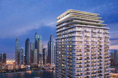 Apartmán v BEACHGATE BY ADDRESS v Dubai Harbour, Dubai, SAE 3 spálne, 151 m2 č. 707811 - Fotografia 6