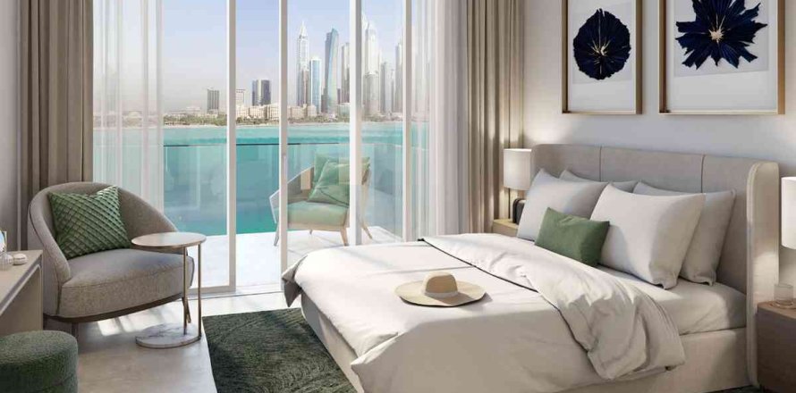Apartmán v BEACHGATE BY ADDRESS v Dubai Harbour, Dubai, SAE 3 spálne, 151 m2 č. 707811