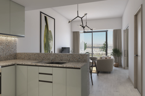 Lägenhet till försäljning i DAMAC Hills (Akoya by DAMAC), Dubai, UAE 1 sovrum, 61 kvm Nr. 707805 - fotografi 2