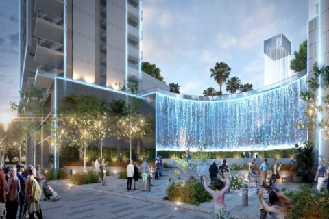 Lägenhet till försäljning i DAMAC Hills (Akoya by DAMAC), Dubai, UAE 1 sovrum, 61 kvm Nr. 707805 - fotografi 9