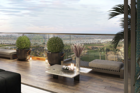 Lägenhet till försäljning i DAMAC Hills (Akoya by DAMAC), Dubai, UAE 1 sovrum, 61 kvm Nr. 707805 - fotografi 4