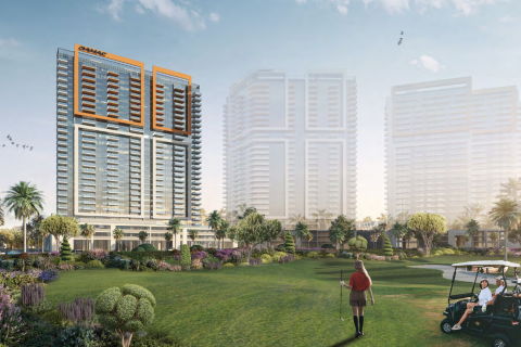Lägenhet till försäljning i DAMAC Hills (Akoya by DAMAC), Dubai, UAE 1 sovrum, 61 kvm Nr. 707805 - fotografi 8