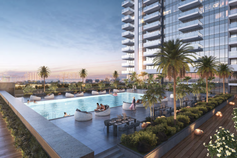 Lägenhet till försäljning i DAMAC Hills (Akoya by DAMAC), Dubai, UAE 1 sovrum, 61 kvm Nr. 707805 - fotografi 5