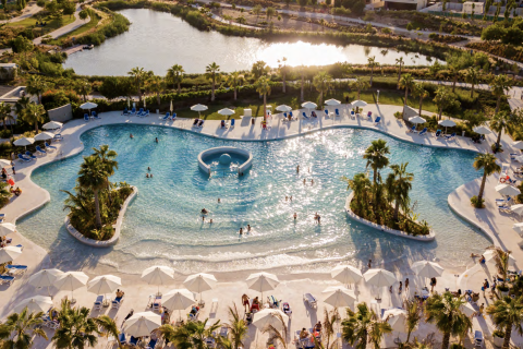 Lägenhet till försäljning i DAMAC Hills (Akoya by DAMAC), Dubai, UAE 1 sovrum, 61 kvm Nr. 707805 - fotografi 7