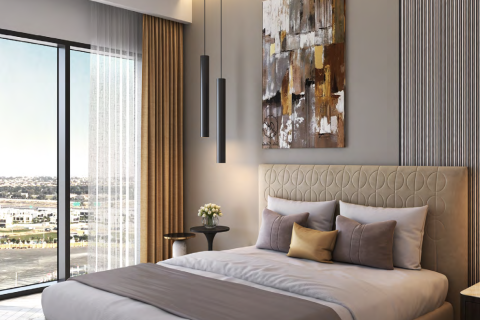 Lägenhet till försäljning i DAMAC Hills (Akoya by DAMAC), Dubai, UAE 1 sovrum, 61 kvm Nr. 707805 - fotografi 6
