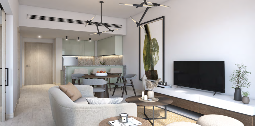 Lägenhet i DAMAC Hills (Akoya by DAMAC), Dubai, UAE 1 sovrum, 61 kvm Nr. 707805