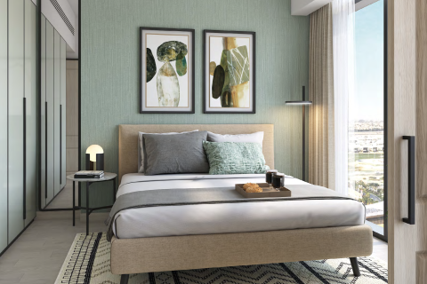Lägenhet till försäljning i DAMAC Hills (Akoya by DAMAC), Dubai, UAE 1 sovrum, 61 kvm Nr. 707805 - fotografi 3
