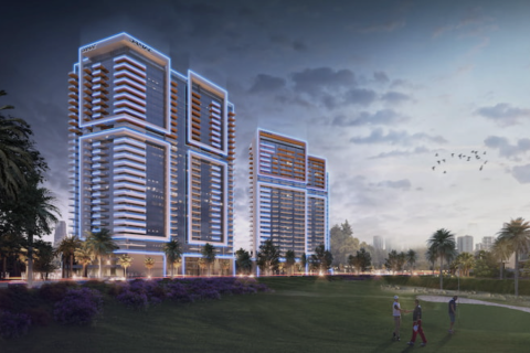 Lägenhet till försäljning i DAMAC Hills (Akoya by DAMAC), Dubai, UAE 1 sovrum, 61 kvm Nr. 707805 - fotografi 10