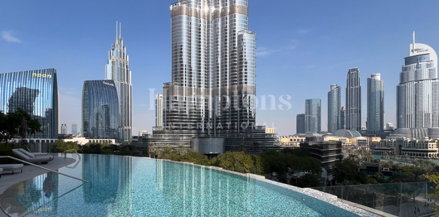 Downtown Dubai (Downtown Burj Dubai), UAE의 펜트하우스 침실 4개, 488.019제곱미터 번호 583552