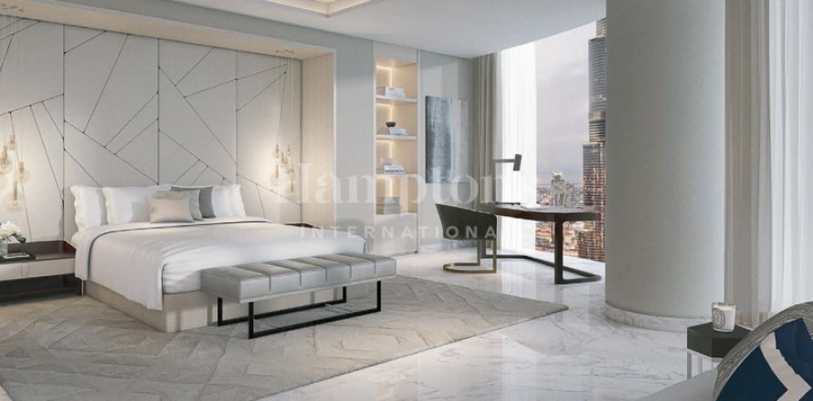 Hoone asukohaga Downtown Dubai (Downtown Burj Dubai), AÜE: 4 magamistoaga, 487.927 m² Nr 583553