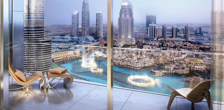 Byt v Downtown Dubai (Downtown Burj Dubai), SAE 4 ložnice, 488.019 m² Č.: 583557