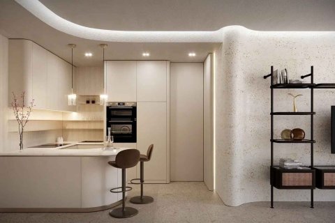 Apartmen di Natuzzi Harmoni di Dubai, UAE 2 bilik tidur, 116.41 meter persegi № 718172
