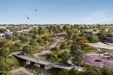 Shtëpi në qytet në The Valley, Dubai, Emiratet e Bashkuara Arabe 3 dhoma gjumi, 180 m2. № 611136 - Foto 11
