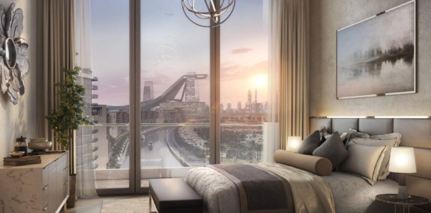 Apartment in Meydan, Dubai, UAE 42.9 sq.m. № 701238