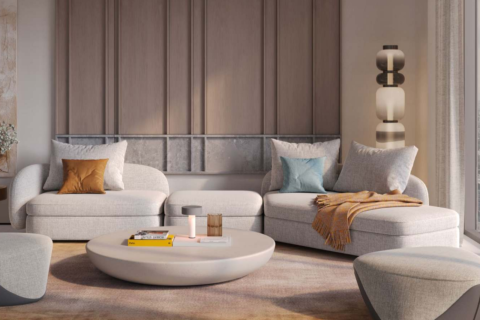 Lägenhet till försäljning i Al Wasl, Dubai, UAE 4 sovrum, 358 kvm Nr. 700178 - fotografi 8