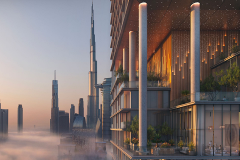 Lägenhet till försäljning i Al Wasl, Dubai, UAE 4 sovrum, 358 kvm Nr. 700178 - fotografi 3