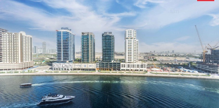 Apartament në Business Bay, Dubai, Emiratet e Bashkuara Arabe 1 dhomë gjumi, 61.9 m2. № 719858