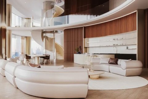 דירה למכירה ב Downtown Dubai (Downtown Burj Dubai), Dubai, איחוד האמירויות  2 חדרי שינה, 170.6 מ"ר, מספר 652182 - תמונה 2