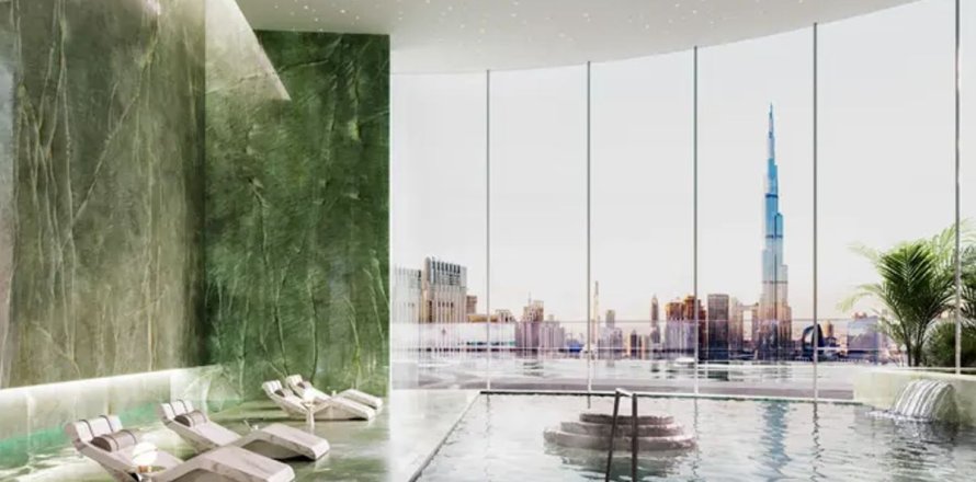 דירה ב Downtown Dubai (Downtown Burj Dubai), Dubai, איחוד האמירויות 2 חדרי שינה, 170.6 מ"ר מספר 652182