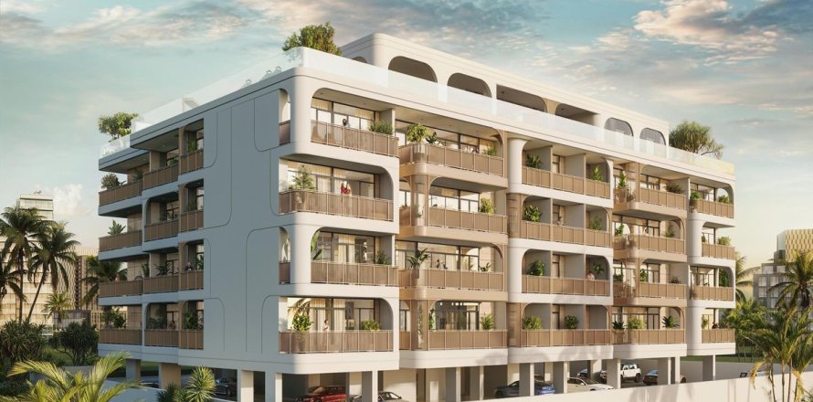 Apartman u Dubai, UAE 73.7 m2, 1 spavaća soba Br. 652178