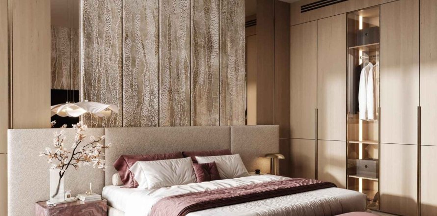 Appartement in Jumeirah Village Circle, Dubai, VAE 2 slaapkamers, 70.19 vr.m. nr 691938