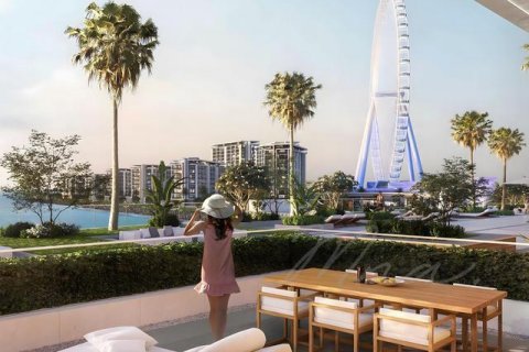 Byt v Bluewaters, Dubai, SAE 3 ložnice, 187.3 m² Č.: 538645 - fotografie 14