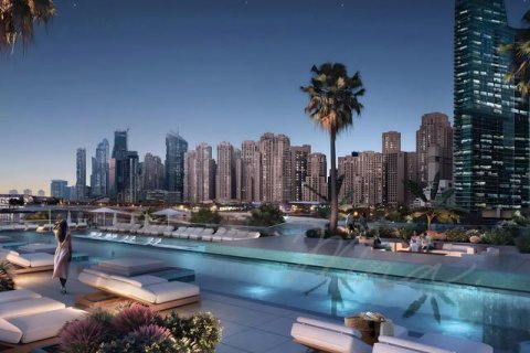 Byt v Bluewaters, Dubai, SAE 3 ložnice, 187.3 m² Č.: 538645 - fotografie 7