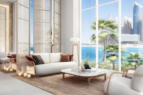 Byt v Bluewaters, Dubai, SAE 3 ložnice, 187.3 m² Č.: 538645 - fotografie 2