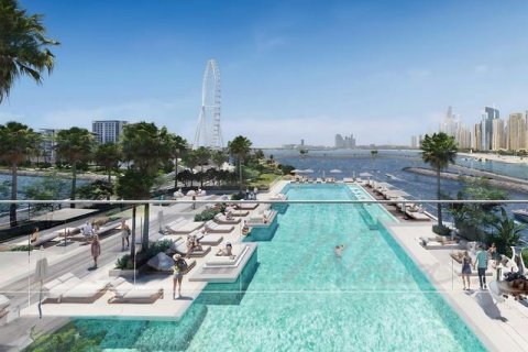Byt v Bluewaters, Dubai, SAE 3 ložnice, 187.3 m² Č.: 538645 - fotografie 5