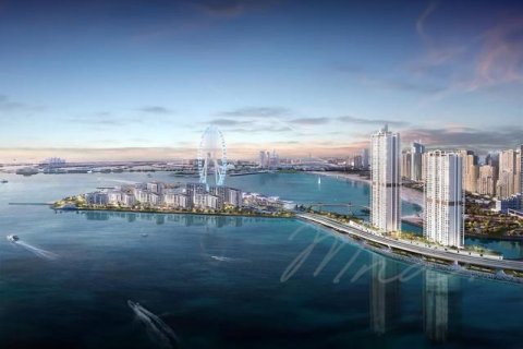 Byt v Bluewaters, Dubai, SAE 3 ložnice, 187.3 m² Č.: 538645 - fotografie 6
