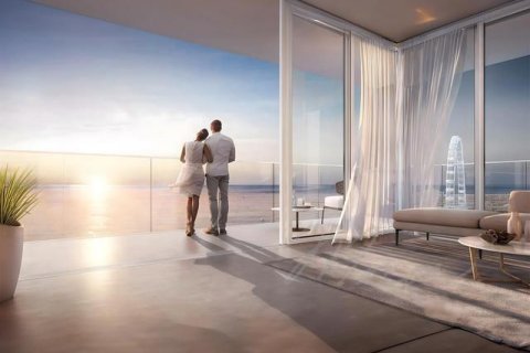 Byt v Bluewaters, Dubai, SAE 3 ložnice, 187.3 m² Č.: 538645 - fotografie 11