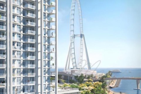 Byt v Bluewaters, Dubai, SAE 3 ložnice, 187.3 m² Č.: 538645 - fotografie 9