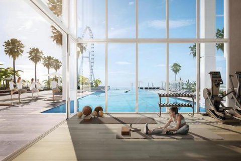 Byt v Bluewaters, Dubai, SAE 3 ložnice, 187.3 m² Č.: 538645 - fotografie 8