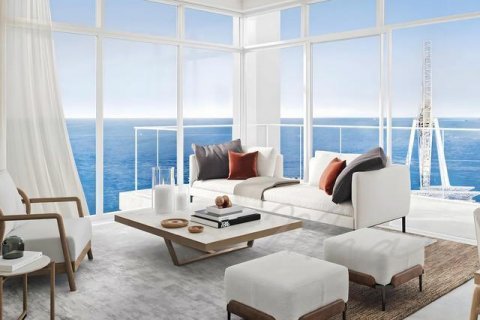 Byt v Bluewaters, Dubai, SAE 3 ložnice, 187.3 m² Č.: 538645 - fotografie 1