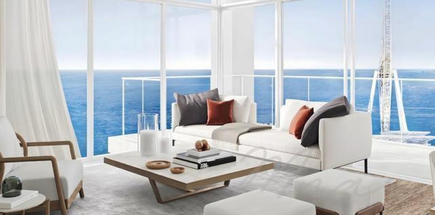 Byt v Bluewaters, Dubai, SAE 3 ložnice, 187.3 m² Č.: 538645