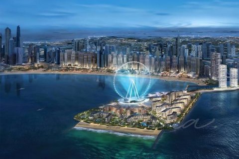 Byt v Bluewaters, Dubai, SAE 3 ložnice, 187.3 m² Č.: 538645 - fotografie 13