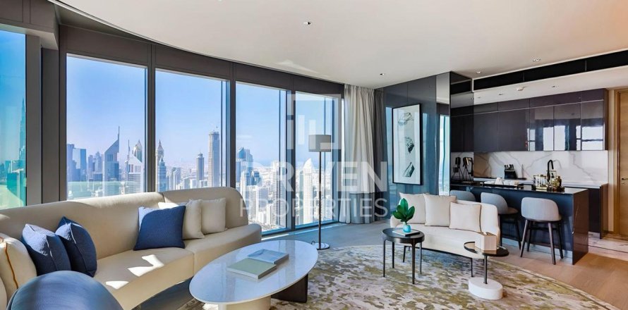 Lägenhet i Zabeel, Dubai, UAE 2 sovrum, 142.98 kvm Nr. 744928