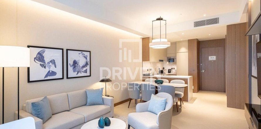 Lägenhet i Downtown Dubai (Downtown Burj Dubai), Dubai, UAE 2 sovrum, 110.55 kvm Nr. 744929